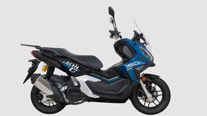 Potret Skutik Petualang Terbaru Kymco Pesaing Honda ADV 160