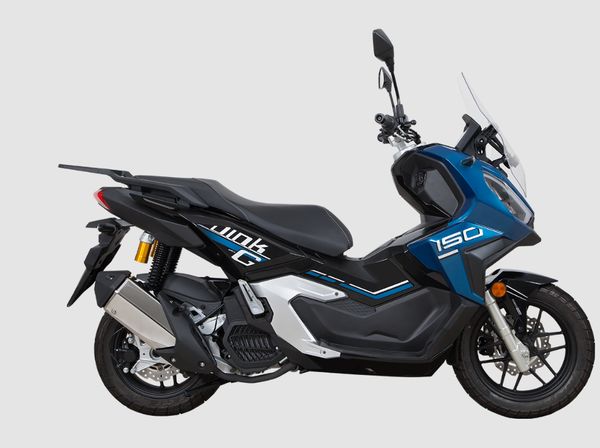 Potret Skutik Petualang Terbaru Kymco Pesaing Honda ADV 160