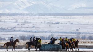 Olahraga Tradisional Kok-Boru Hidupkan Warisan Budaya Asia Tengah