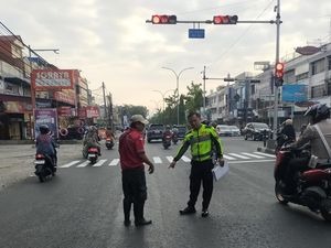 Pekerja Marka Jalan Tewas Akibat Tabrak Lari di Pekanbaru