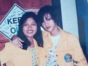 Gaya Maia Estianty Ultah ke-50, Pamer Foto Lawas Tahun 1994