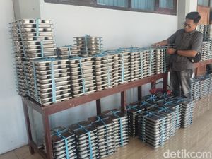 Guru-guru di Bima Kebagian Jatah MBG, Dibagikan Bertahap