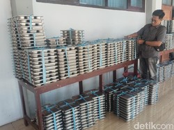 Guru-guru di Bima Kebagian Jatah MBG, Dibagikan Bertahap