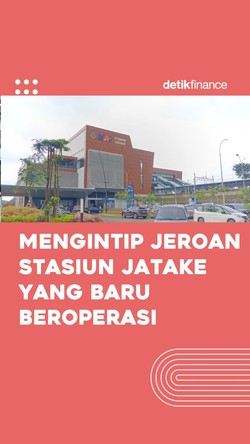 Video: Intip Jeroan Stasiun Jatake yang Baru Beroperasi