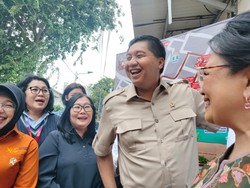 Kawasan Padat Menteng Disulap Jadi Kampung Kuliner, 52 Rumah Dipermak