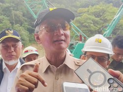 Menteri PU Minta Jalur Lembah Anai Berfungsi 24 Jam saat Libur Lebaran