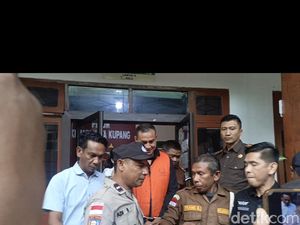 Mokrianus Lay Ditahan Kejari Kupang, Hanura Tunggu Arahan PAW