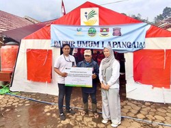 Pegadaian Kanwil X Jabar Salurkan Bantuan untuk Korban Longsor Cisarua