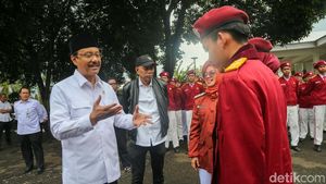 Pelajar Sekolah Rakyat Jakarta Unjuk Kebolehan Lewat Karya Seni