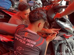 Warga Surabaya Bisa Dapat Alarm Motor Gratis Cegah Curanmor