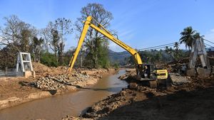 Jembatan Gantung Tukka Dibangun, Akses Warga Ditarget Pulih Awal Februari