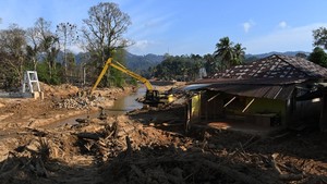 Protes Gubsu Bobby Berujung Anggaran Penanganan Pascabencana ke Sumut Naik