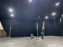 Taman Budaya Gunungkidul Rusak Terdampak Gempa Bantul