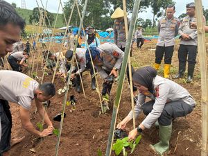 Senjata Andalan Polda Jabar Wujudkan Ketahanan Pangan