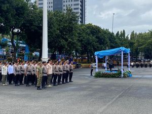 Kapolda Metro Pimpin Apel Pasukan Operasi Pekat 2026 Jelang Ramadhan