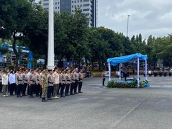 Kapolda Metro Pimpin Apel Pasukan Operasi Pekat 2026 Jelang Ramadhan