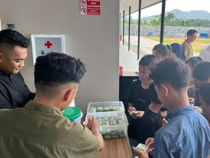 Dukung Program MBG, PT BSI Luncurkan Jajanan Sehat Nusantara Gratis