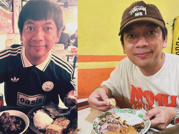 Rian DMasiv Cicip Rawon hingga Bebek Goreng di Tengah Aktivitas Manggung