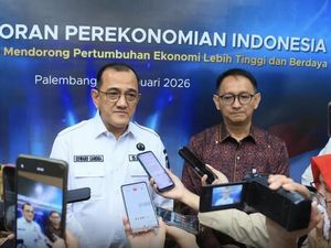 Ekonomi Sumsel Tumbuh 5,20%, Lampaui Angka Nasional