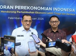 Ekonomi Sumsel Tumbuh 5,20%, Lampaui Angka Nasional