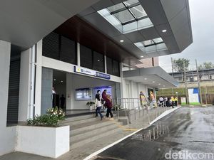 Stasiun Jatake Sudah Layani 5 Ribu Penumpang