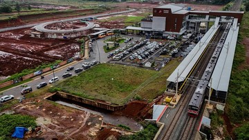 Berita dari Detik Finance: 4 Hari Operasi, Stasiun Jatake Layani 5 Ribu Penumpang