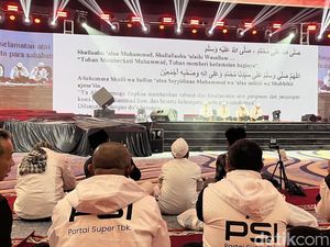 PSI Gelar Tabligh Akbar Jelang Rakernas, Doakan Keselamatan Bangsa