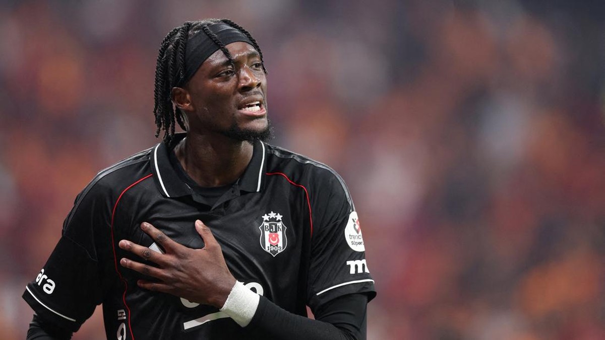 Tammy Abraham mudik ke Inggris, gabung Aston Villa. (REUTERS/Murad Sezer)