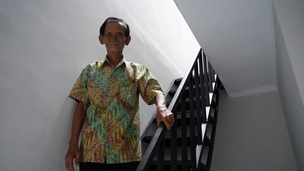 Before-After Rumah 3x4 Meter yang Dihuni 11 Orang Usai Dipermak