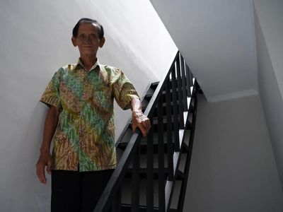 Before-After Rumah 3x4 Meter yang Dihuni 11 Orang Usai Dipermak