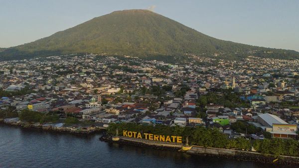 Ternate Jadi Kota dengan Kualitas Udara Terbersih di Indonesia