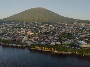 Ternate Jadi Kota dengan Kualitas Udara Terbersih di Indonesia
