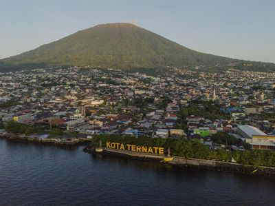 Ternate Jadi Kota dengan Kualitas Udara Terbersih di Indonesia