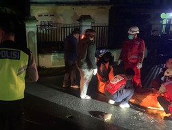 Brakk! Pemotor Tewas Usai Tabrakan dengan Truk di Gamping Sleman