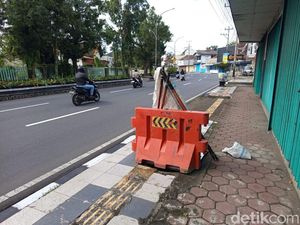 Hati-hati! Marak Pencurian Tutup Gorong-gorong di Kota Magelang