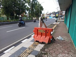 Hati-hati! Marak Pencurian Tutup Gorong-gorong di Kota Magelang