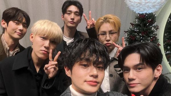 Heboh Wanna One Ngumpul di Premiere Film Park Ji Hoon, Obati Kangen Fans