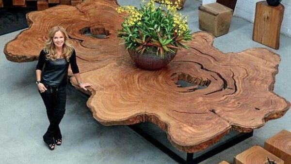 10 Proyek Karya Luar Biasa dari Kayu yang Bikin Terpukau