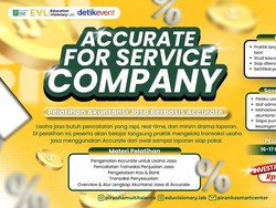 Usaha Jasa Makin Rapi, Belajar Accurate dari Transaksi sampai Laporan Keuangan