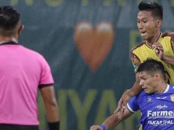 Pesta Gol Adhyaksa FC Gilas Sriwijaya FC 15-0