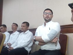 Respons Ammar Zoni Saat Saksi Bongkar Peredaran Narkoba di Rutan