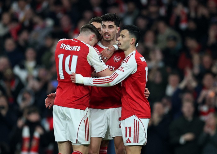 Arsenal Vs Kuda-kuda Hitam di 16 Besar Liga Champions