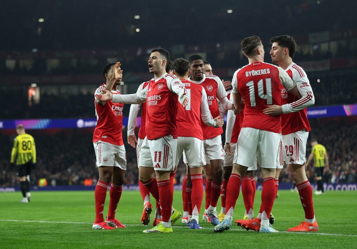 Arsenal Bisa Quadruple? Ini Jawaban Odegaard