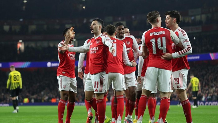 Invincible Arsenal! Sapu Bersih Fase Liga UCL, Rekornya Sempurna