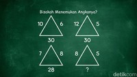 Punya IQ Tinggi? Jangan Yakin Dulu Sebelum Mencoba Teka-teki Ini