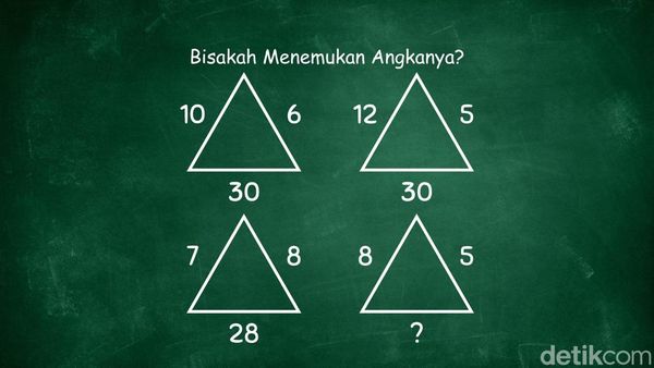 Punya IQ Tinggi? Jangan Yakin Dulu Sebelum Mencoba Teka-teki Ini