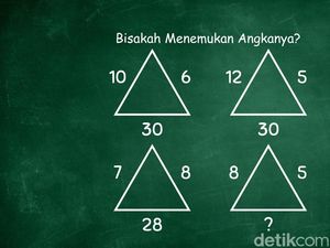 Punya IQ Tinggi? Jangan Yakin Dulu Sebelum Mencoba Teka-teki Ini