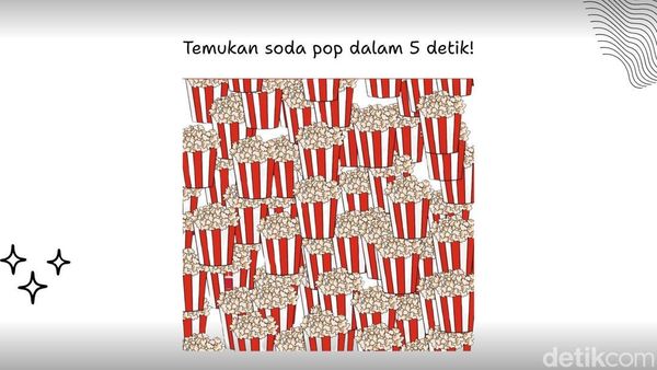Uji Ketajaman Mata dan Fokus Otak, Bisa Jawab 10 Detik?