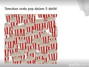 Uji Ketajaman Mata dan Fokus Otak, Bisa Jawab 10 Detik?