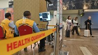 Bandara Ngurah Rai Perketat Pemeriksaan Suhu Penumpang Cegah Virus Nipah